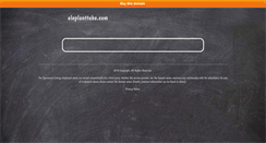 Desktop Screenshot of eleplanttube.com